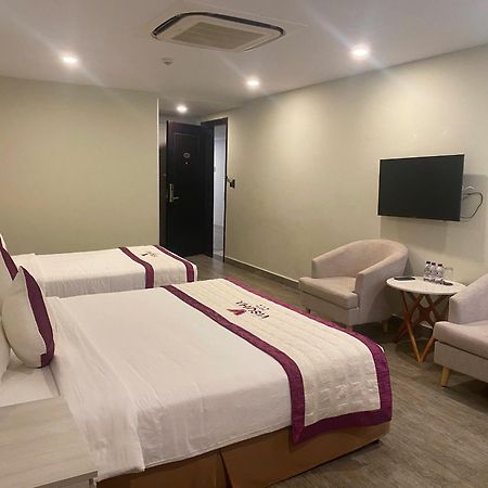 Visuha Hotel Hà Tiên Ngoại thất bức ảnh