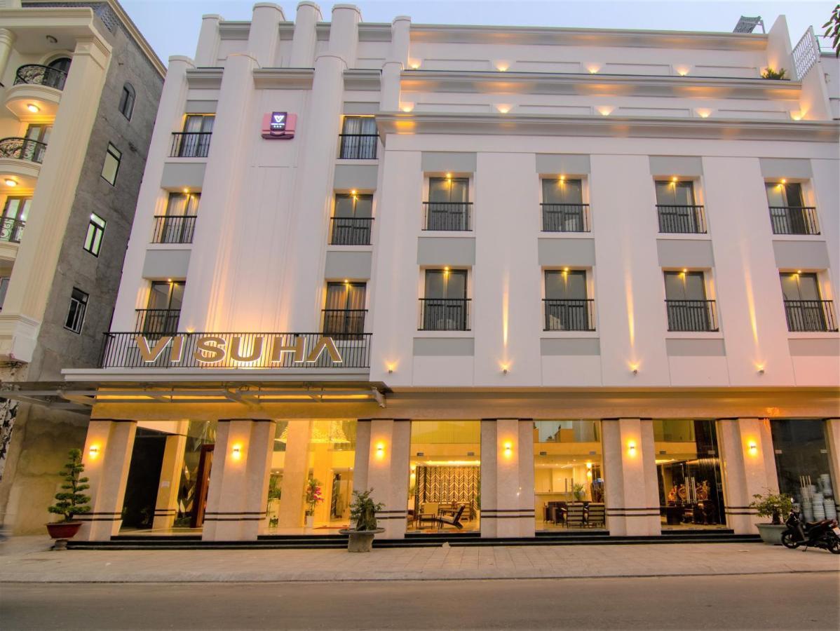 Visuha Hotel Hà Tiên Ngoại thất bức ảnh