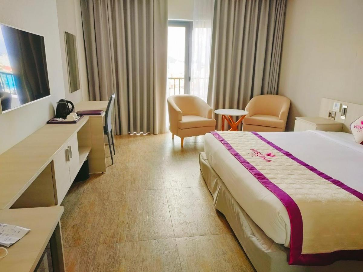 Visuha Hotel Hà Tiên Ngoại thất bức ảnh
