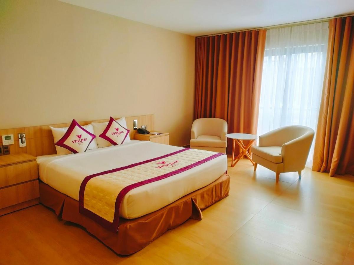 Visuha Hotel Hà Tiên Ngoại thất bức ảnh