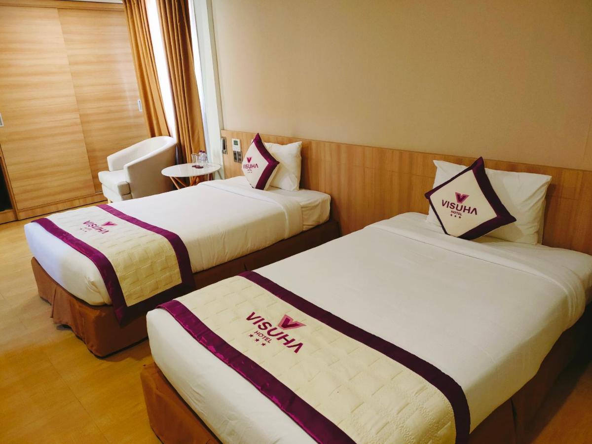 Visuha Hotel Hà Tiên Ngoại thất bức ảnh