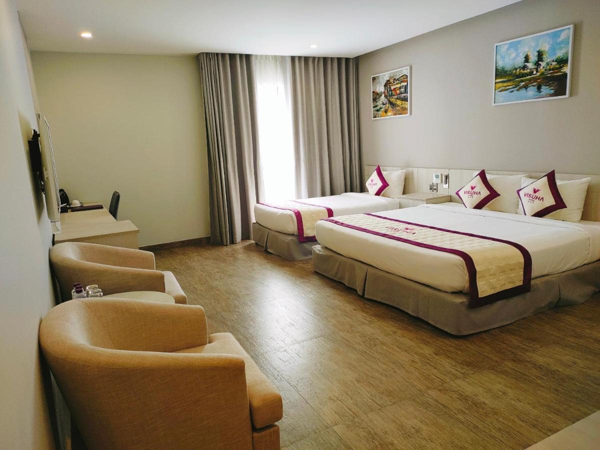 Visuha Hotel Hà Tiên Ngoại thất bức ảnh