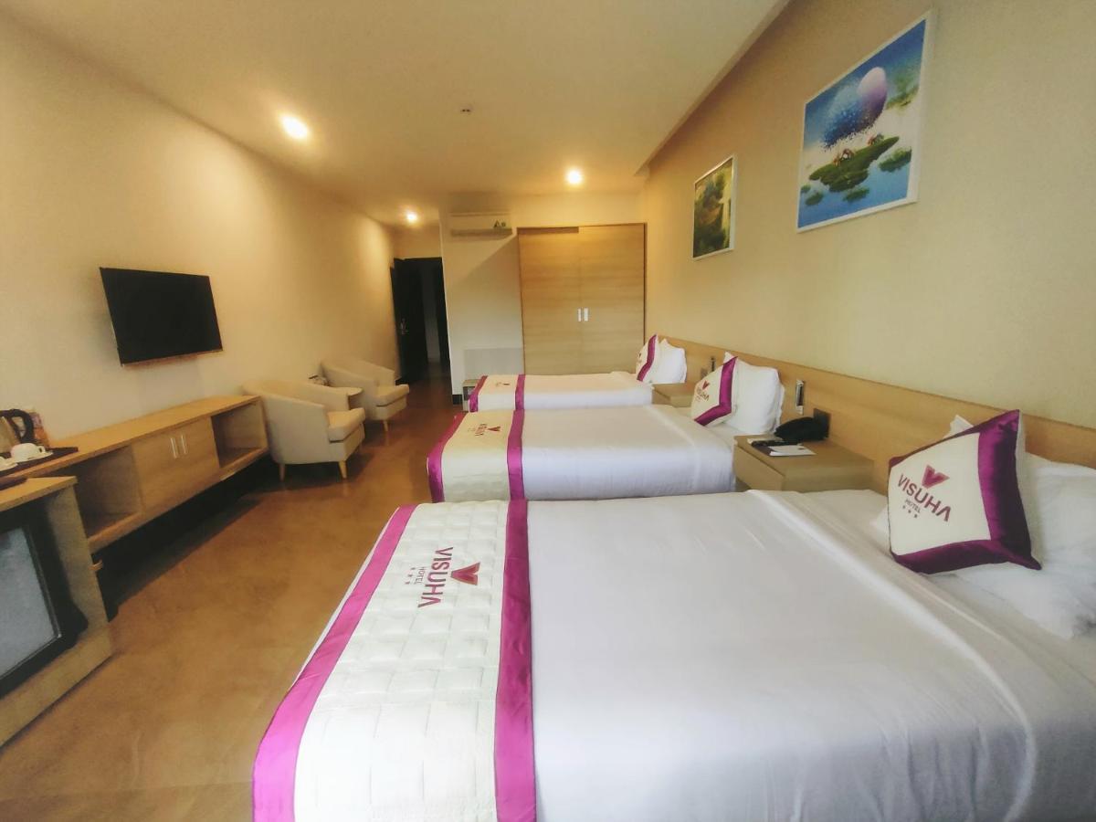 Visuha Hotel Hà Tiên Ngoại thất bức ảnh