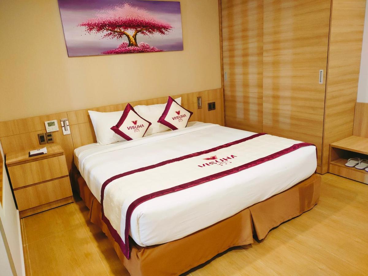 Visuha Hotel Hà Tiên Ngoại thất bức ảnh