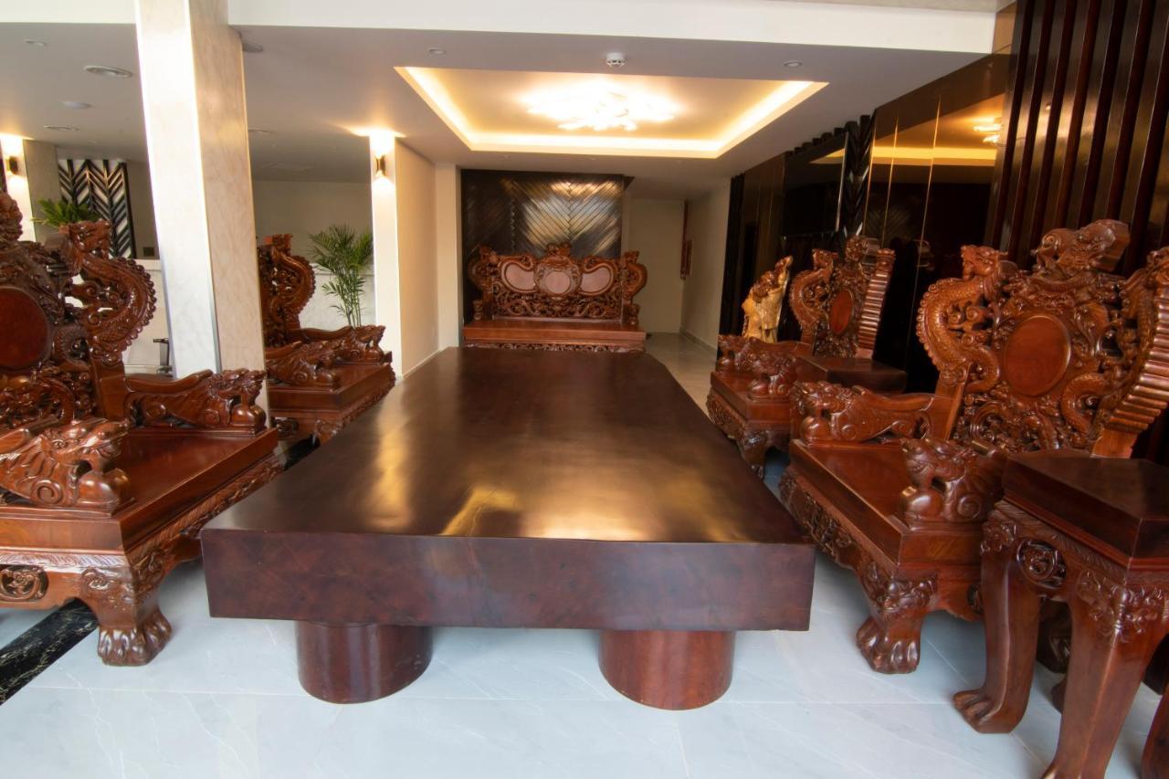 Visuha Hotel Hà Tiên Ngoại thất bức ảnh