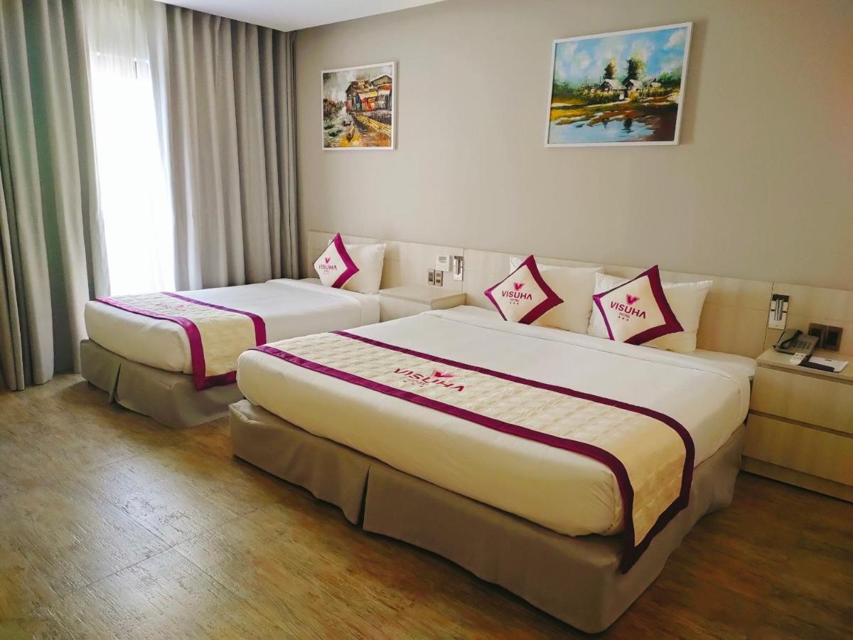 Visuha Hotel Hà Tiên Ngoại thất bức ảnh