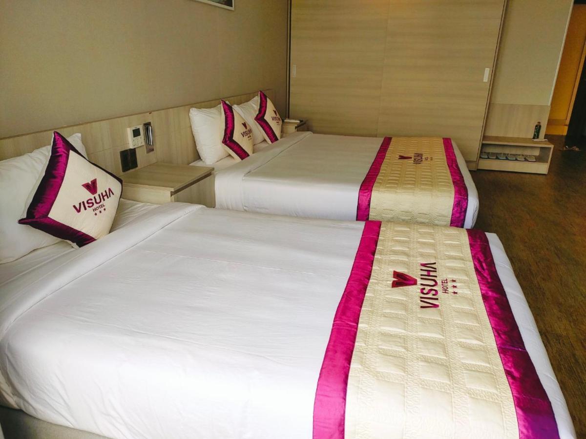 Visuha Hotel Hà Tiên Ngoại thất bức ảnh