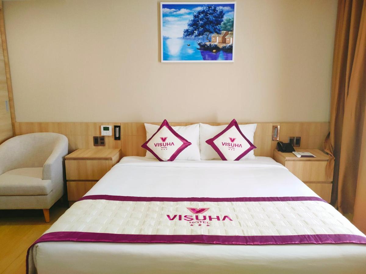 Visuha Hotel Hà Tiên Ngoại thất bức ảnh