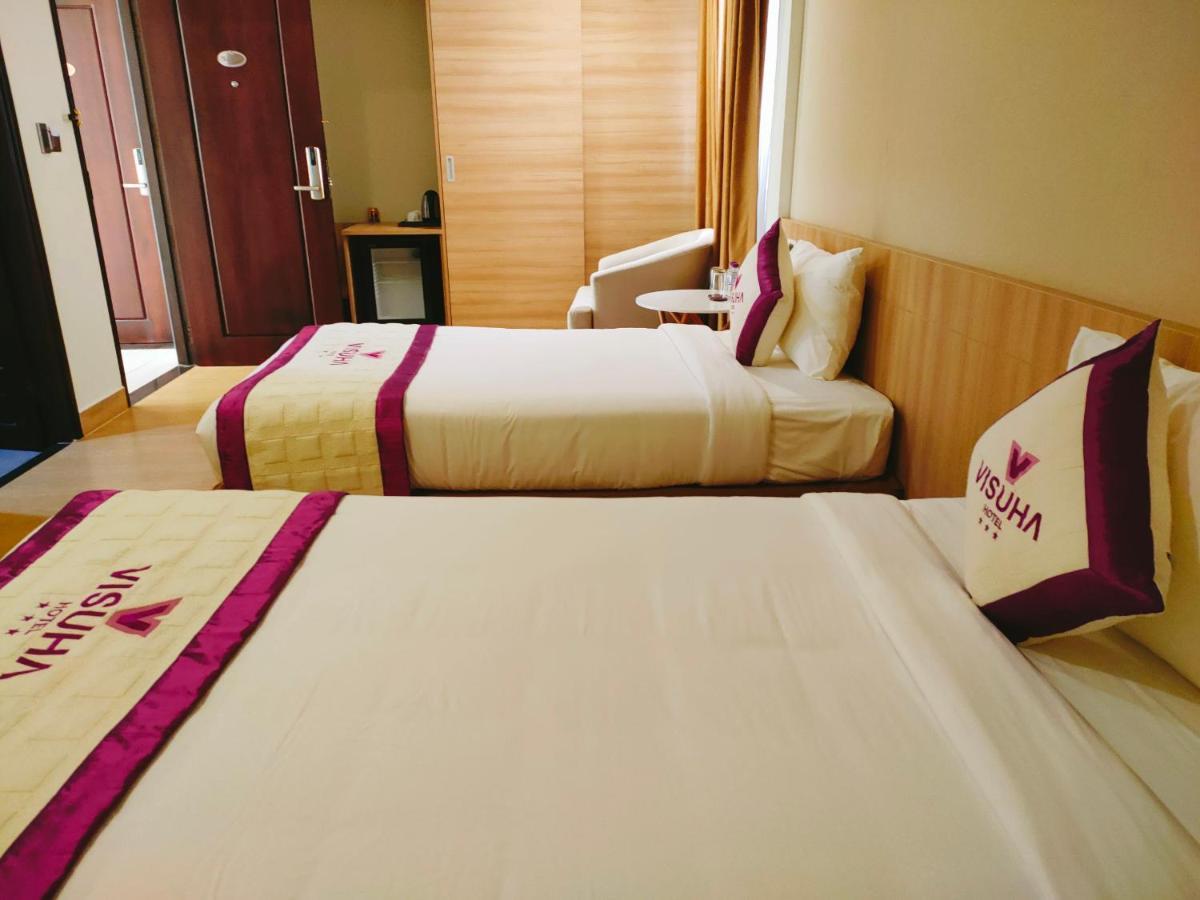 Visuha Hotel Hà Tiên Ngoại thất bức ảnh