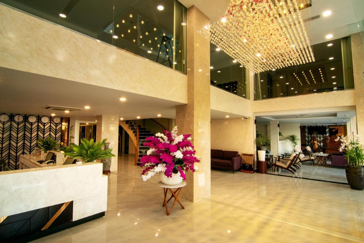 Visuha Hotel Hà Tiên Ngoại thất bức ảnh
