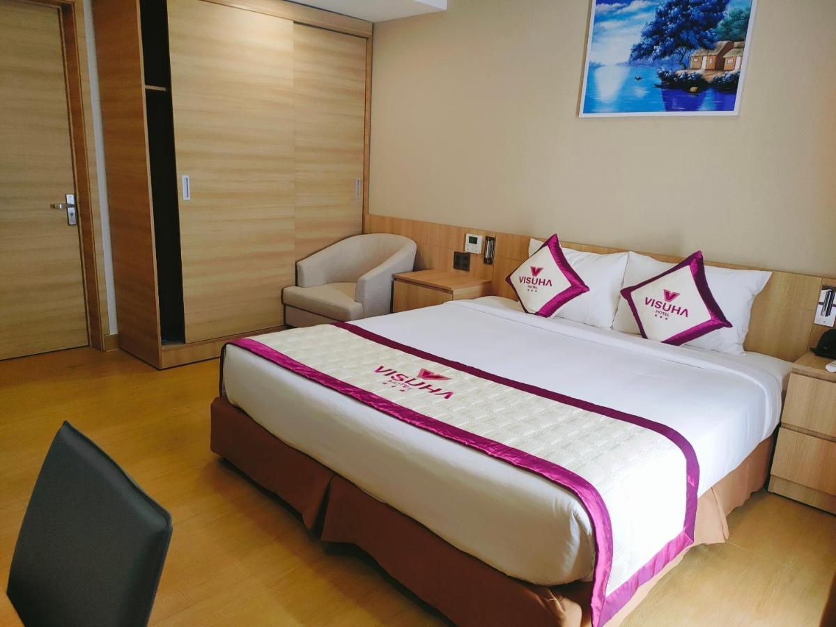 Visuha Hotel Hà Tiên Ngoại thất bức ảnh