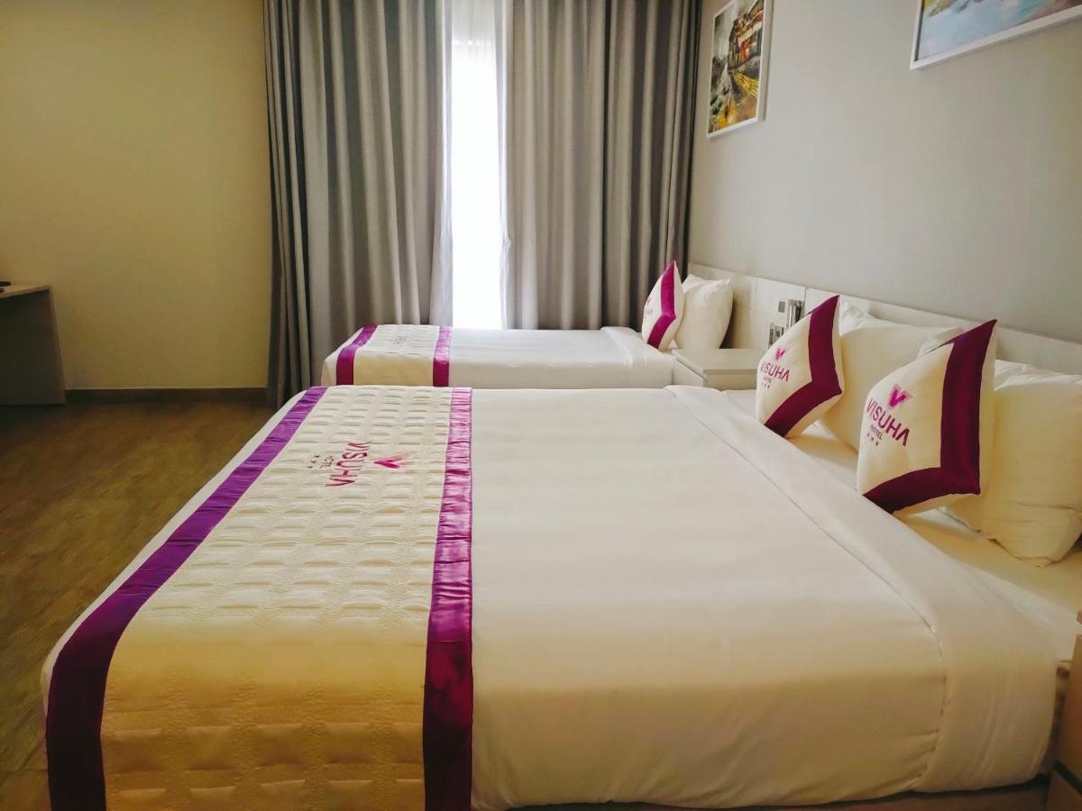 Visuha Hotel Hà Tiên Ngoại thất bức ảnh