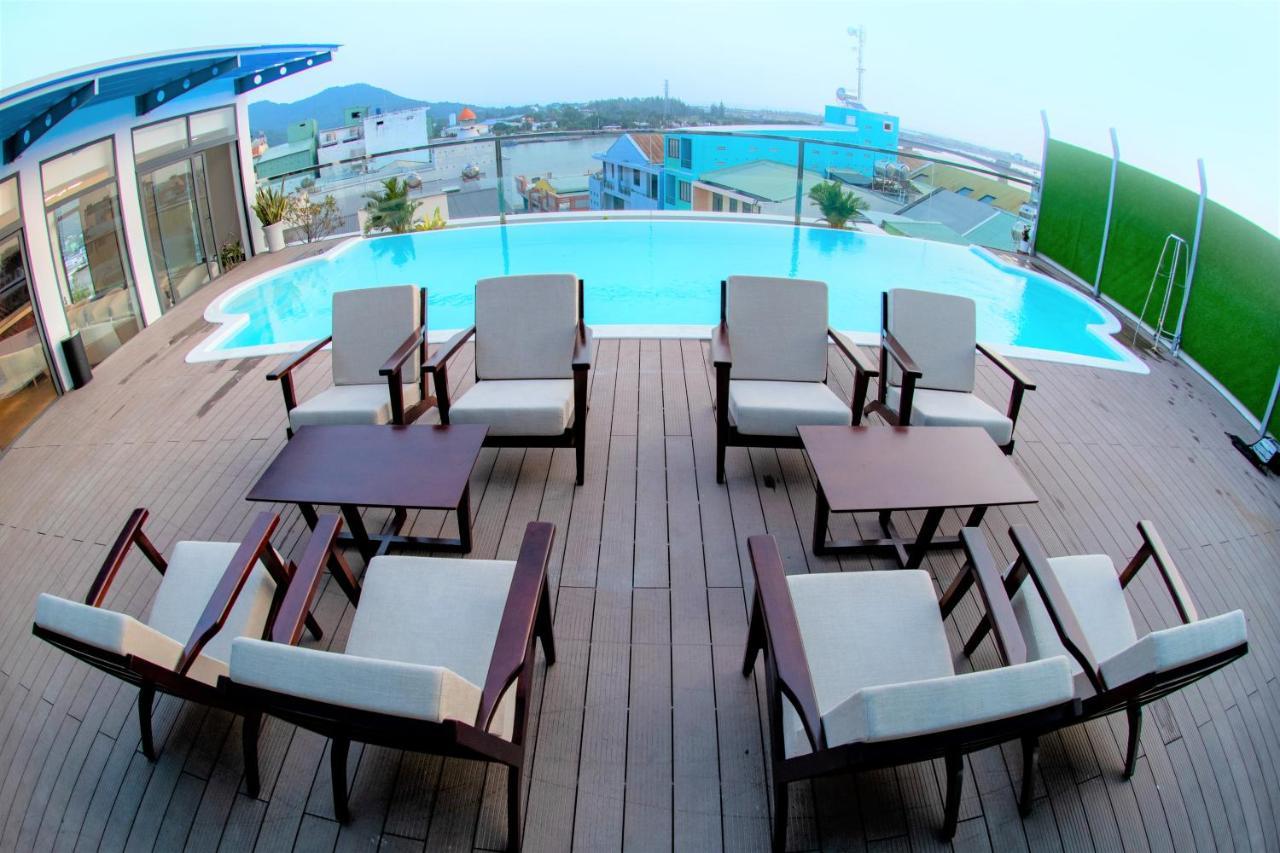 Visuha Hotel Hà Tiên Ngoại thất bức ảnh