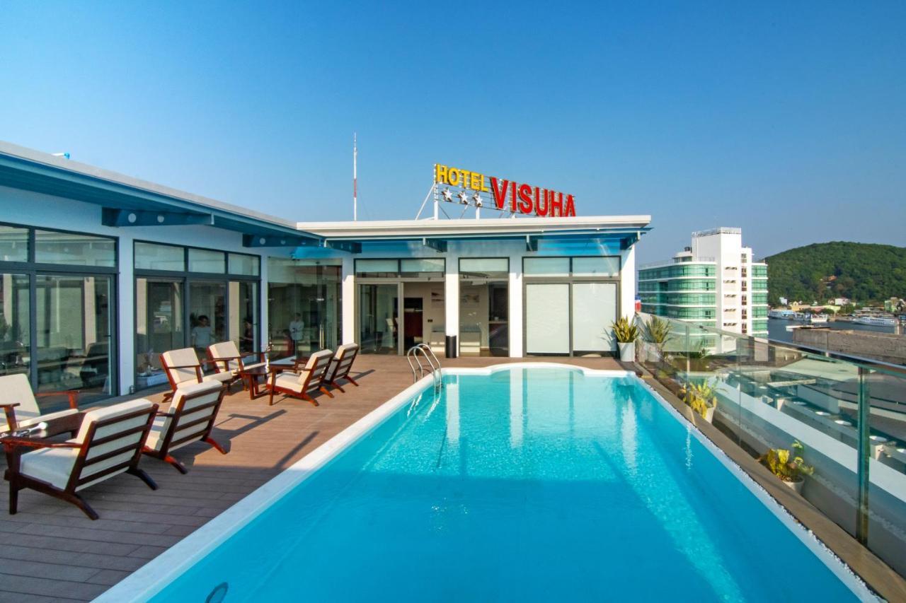 Visuha Hotel Hà Tiên Ngoại thất bức ảnh