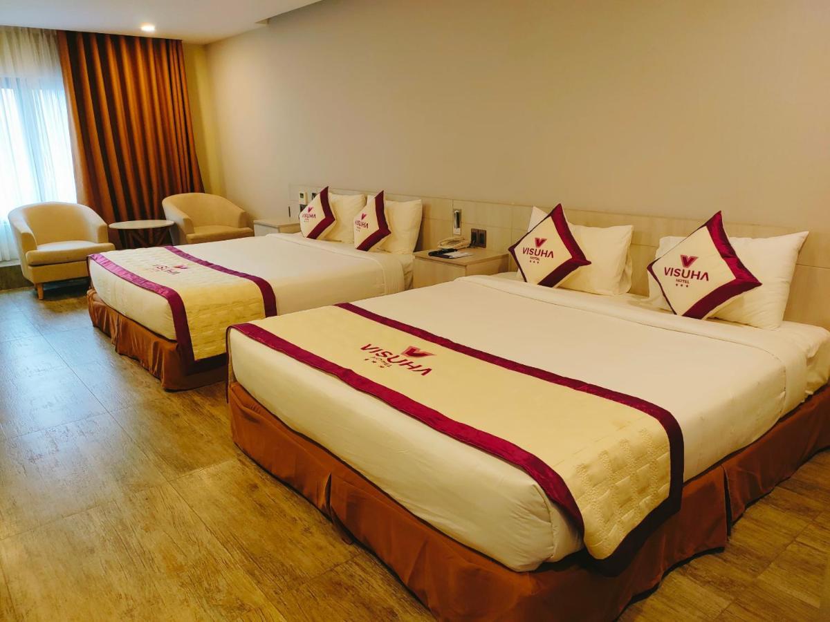 Visuha Hotel Hà Tiên Ngoại thất bức ảnh