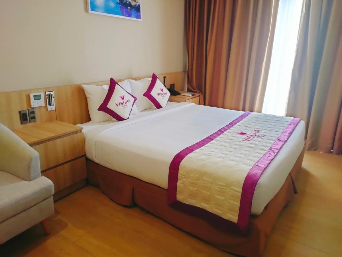 Visuha Hotel Hà Tiên Ngoại thất bức ảnh