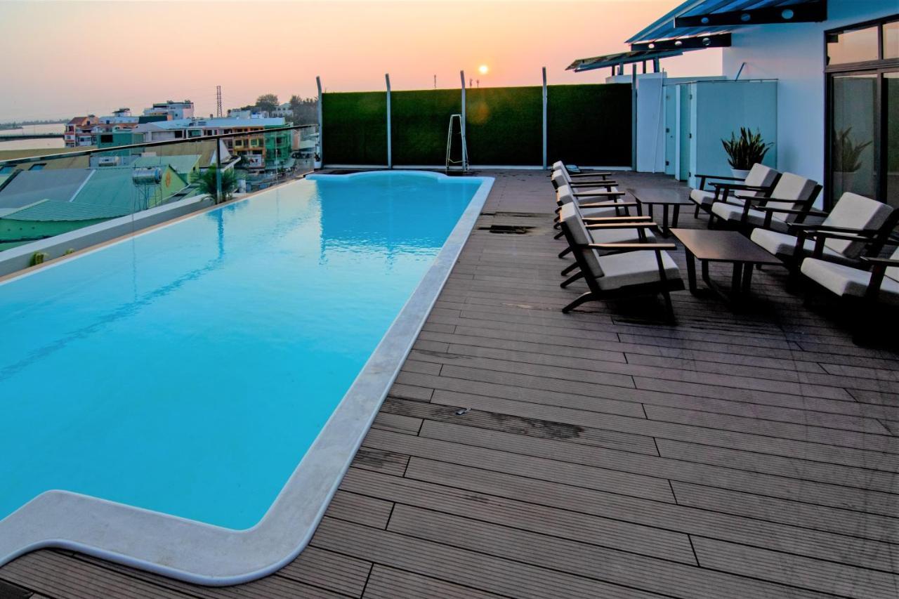 Visuha Hotel Hà Tiên Ngoại thất bức ảnh