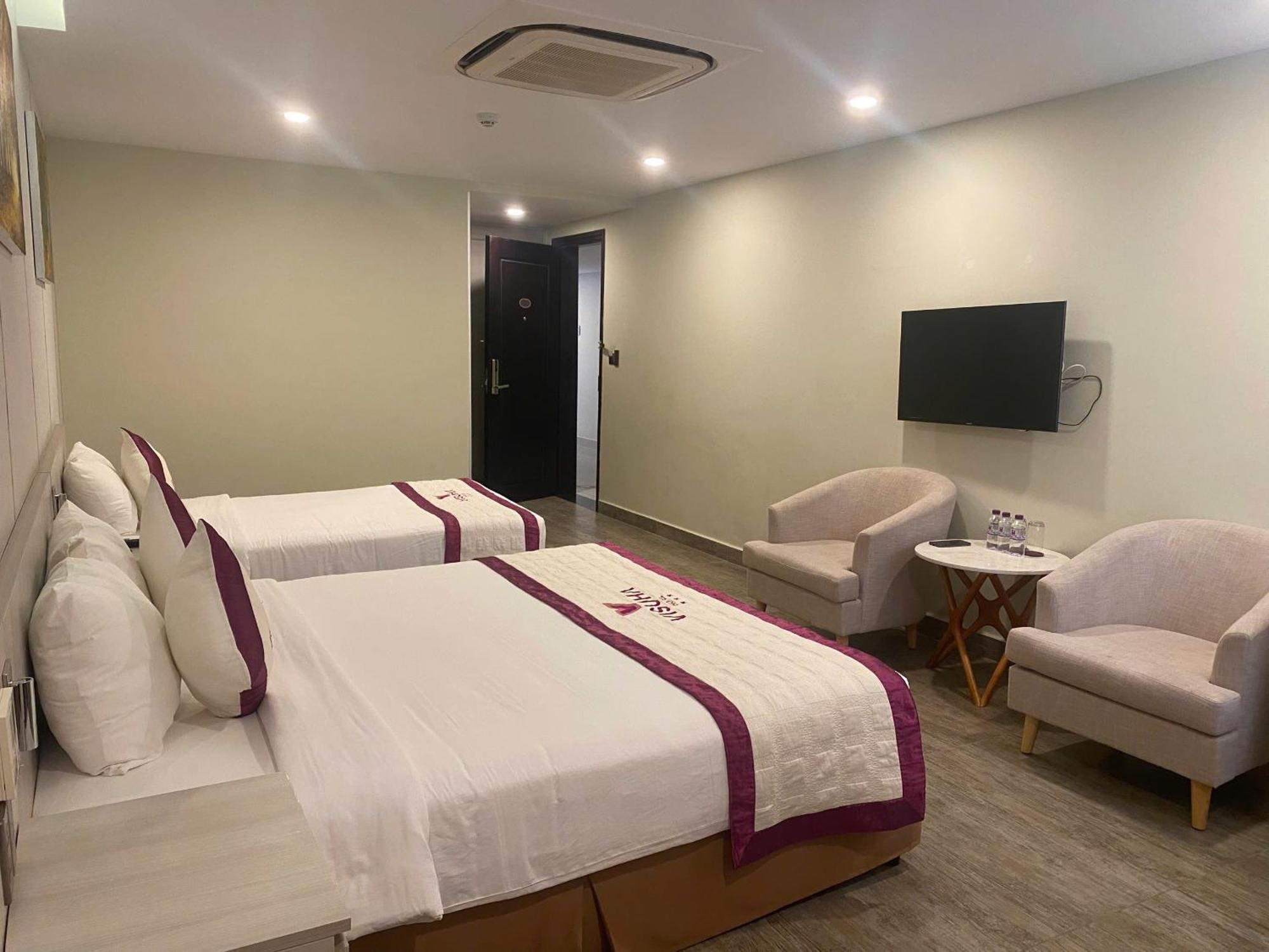 Visuha Hotel Hà Tiên Ngoại thất bức ảnh