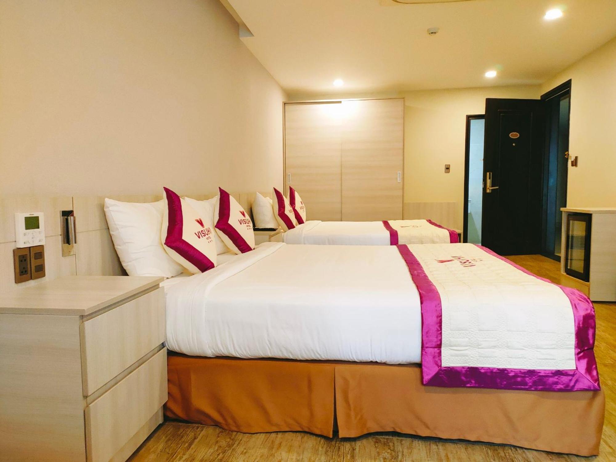 Visuha Hotel Hà Tiên Ngoại thất bức ảnh
