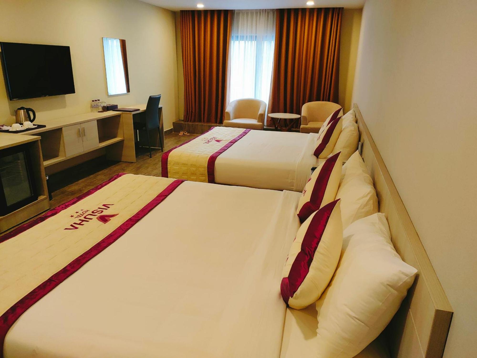 Visuha Hotel Hà Tiên Ngoại thất bức ảnh