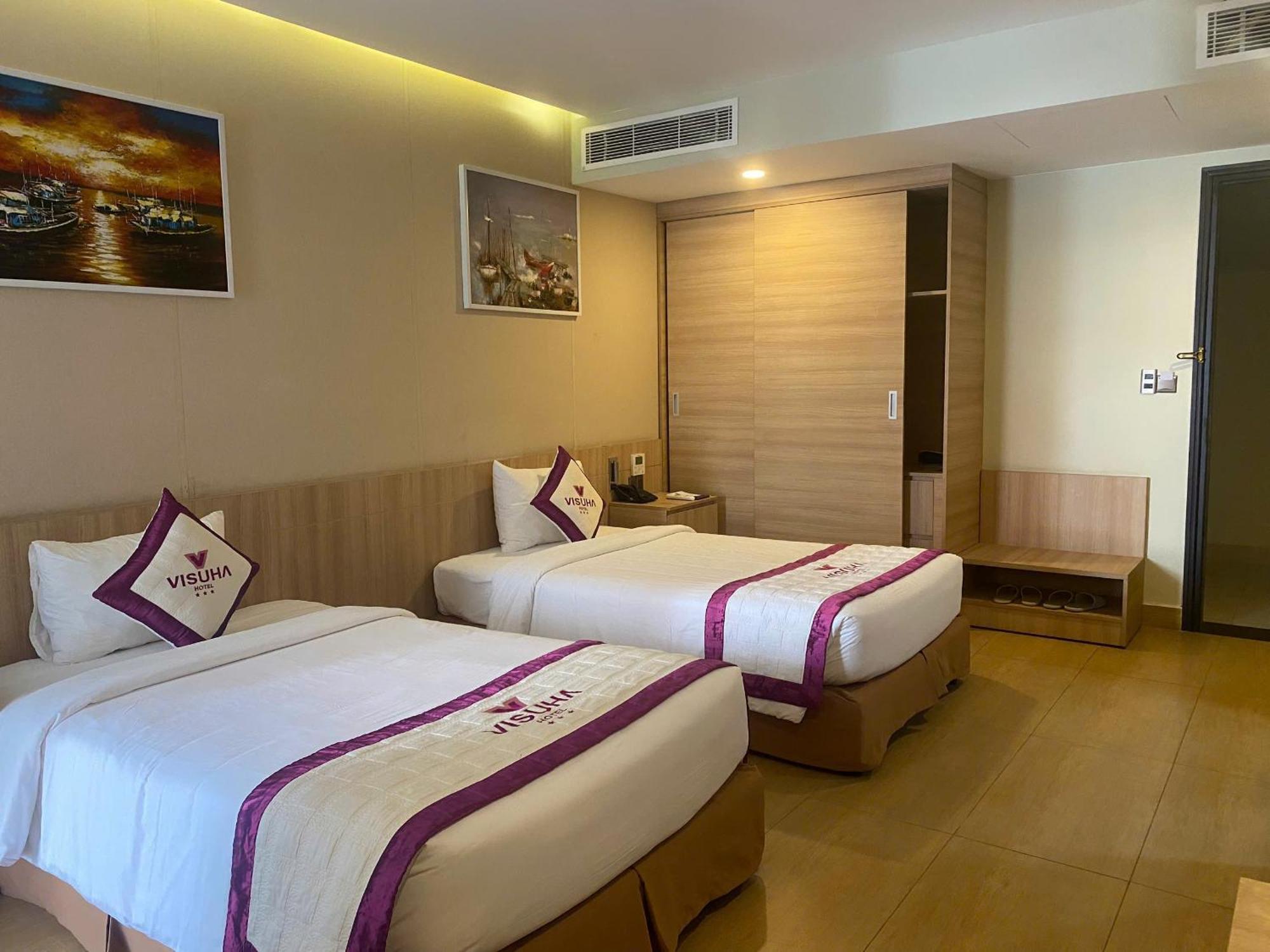 Visuha Hotel Hà Tiên Ngoại thất bức ảnh