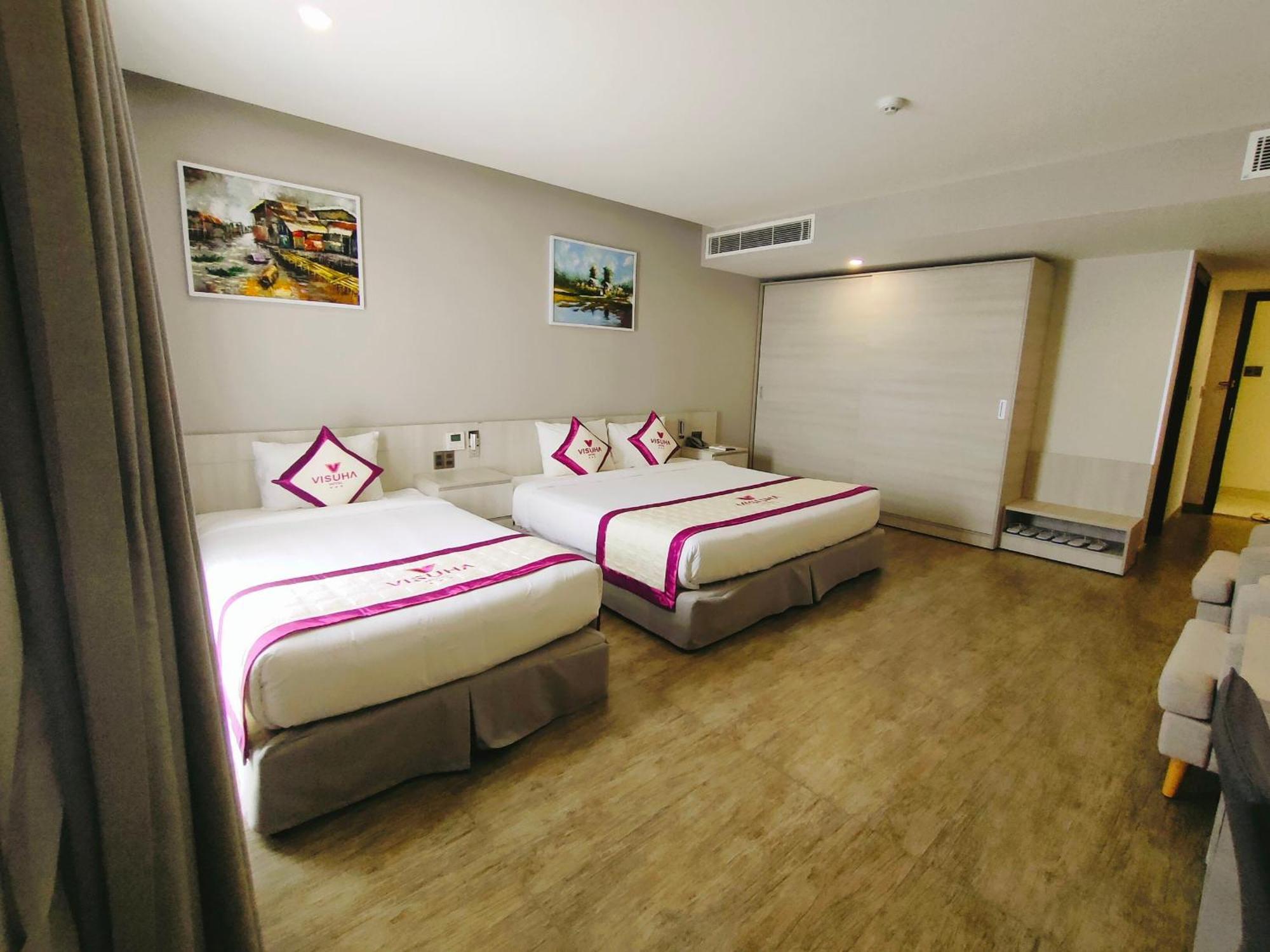 Visuha Hotel Hà Tiên Ngoại thất bức ảnh