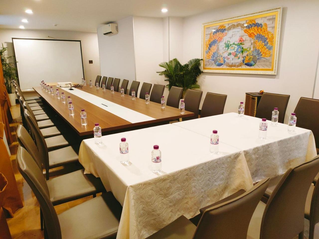 Visuha Hotel Hà Tiên Ngoại thất bức ảnh