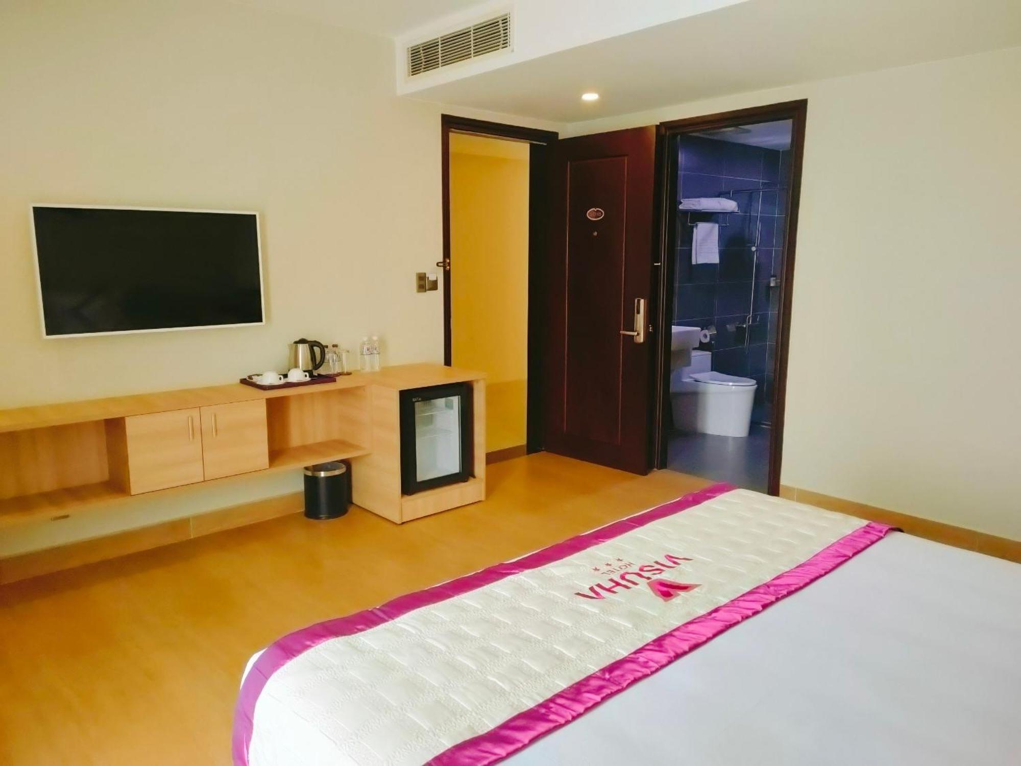 Visuha Hotel Hà Tiên Ngoại thất bức ảnh
