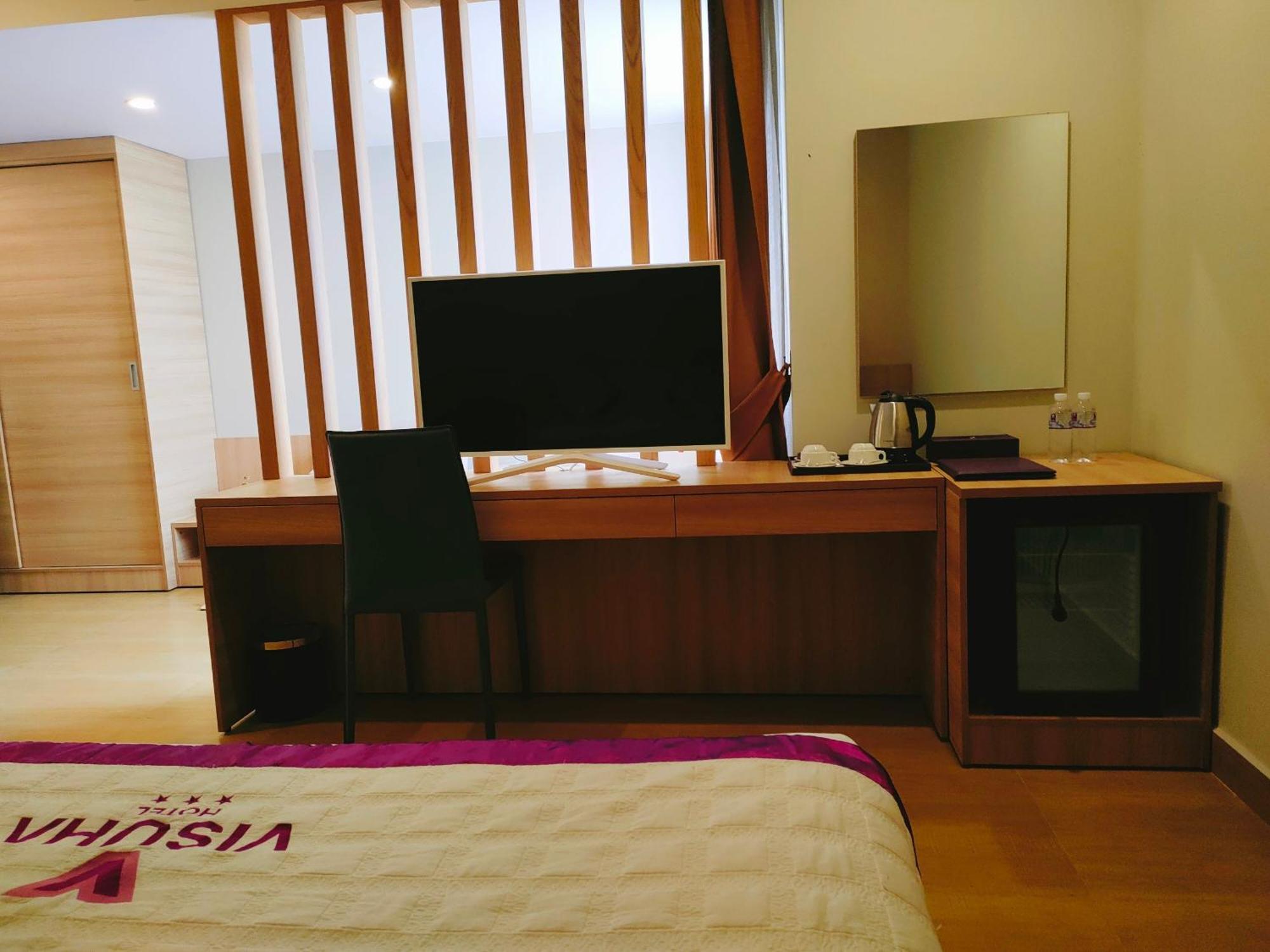 Visuha Hotel Hà Tiên Ngoại thất bức ảnh