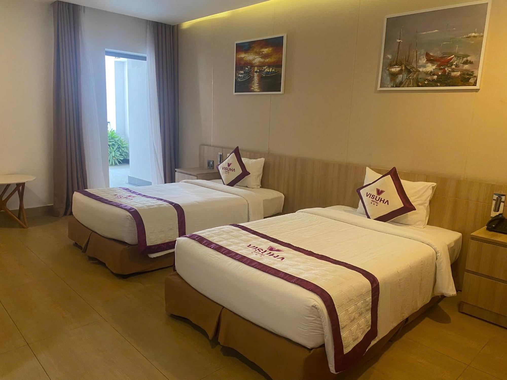 Visuha Hotel Hà Tiên Ngoại thất bức ảnh