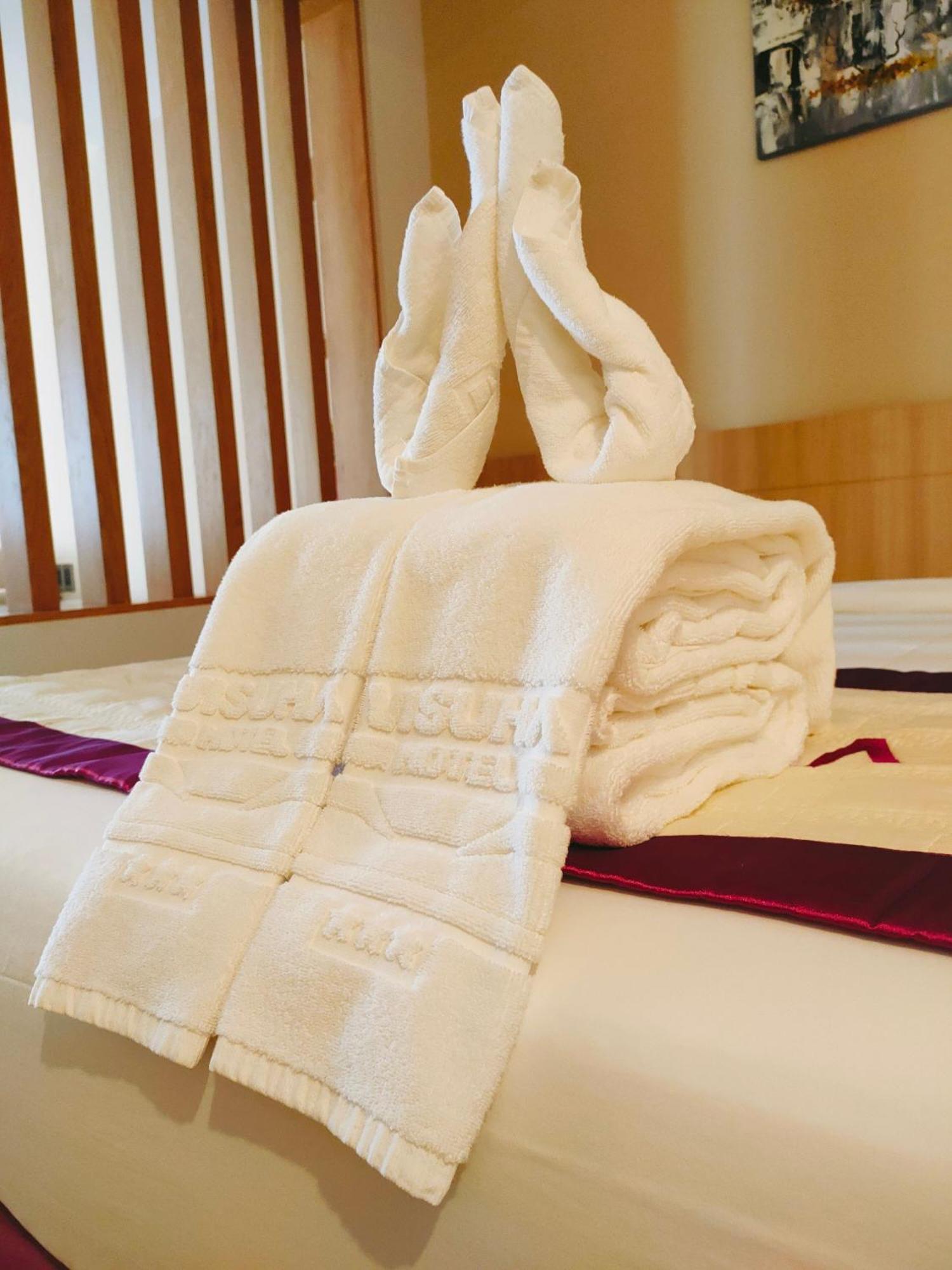Visuha Hotel Hà Tiên Ngoại thất bức ảnh