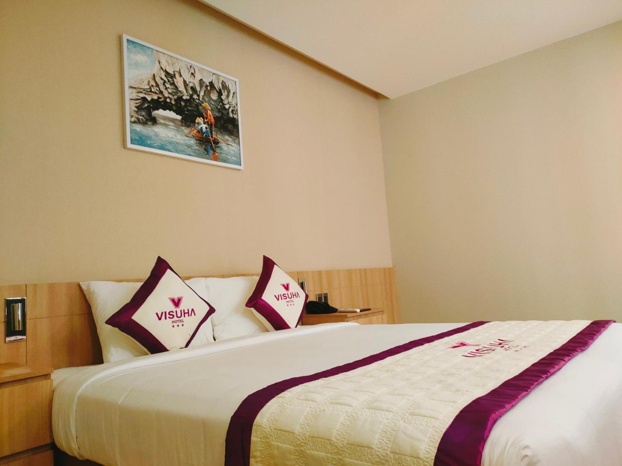 Visuha Hotel Hà Tiên Ngoại thất bức ảnh