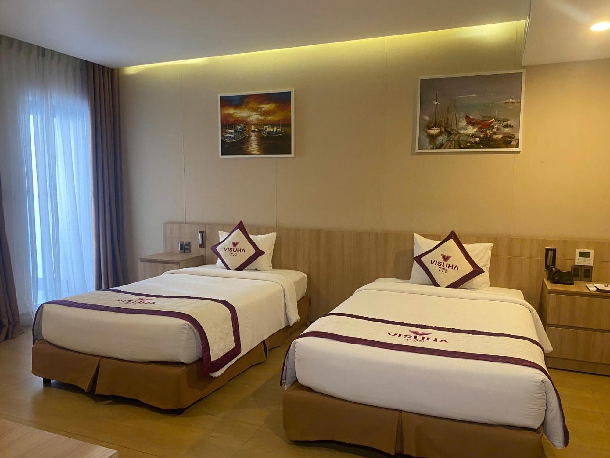 Visuha Hotel Hà Tiên Ngoại thất bức ảnh